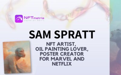 Who is Sam Spratt? NFT artist who brings oil painting to the digital world