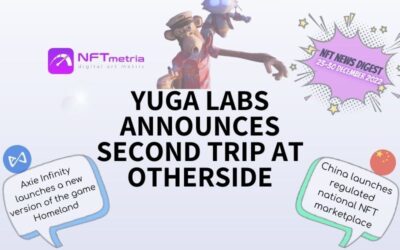 NFT News Digest: Yuga Labs announces Second trip at Otherside