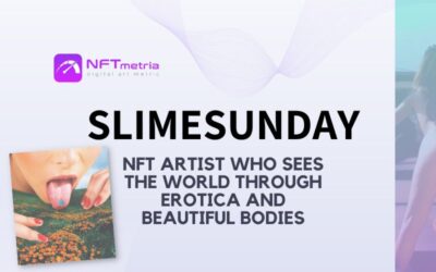 Who is Slimesunday? NFT artist working through erotic imagery