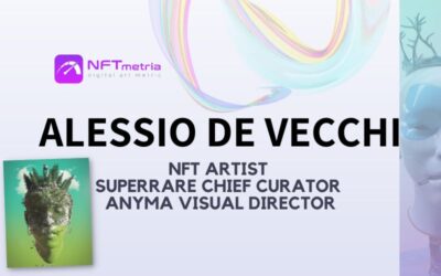 Who is Alessio De Vecchi? NFT artist who created 3D music project Anyma