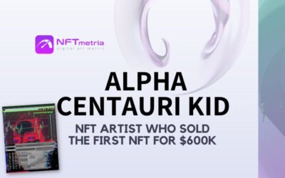 Who is Alpha Centauri Kid? NFT artist who found his Muse in NFT