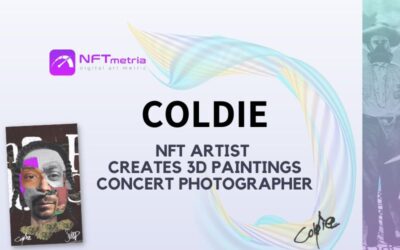 Who is Coldie? NFT artist who creates famous 3D paintings