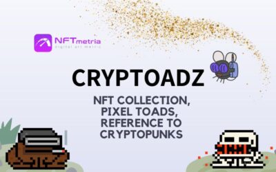 CrypToadz: pixelated NFT toads by Gremplin made a splash