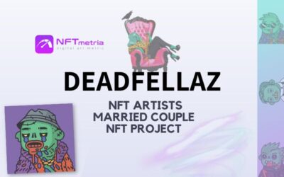 Who are Deadfellaz? The couple who created the project with sales of over $80 million