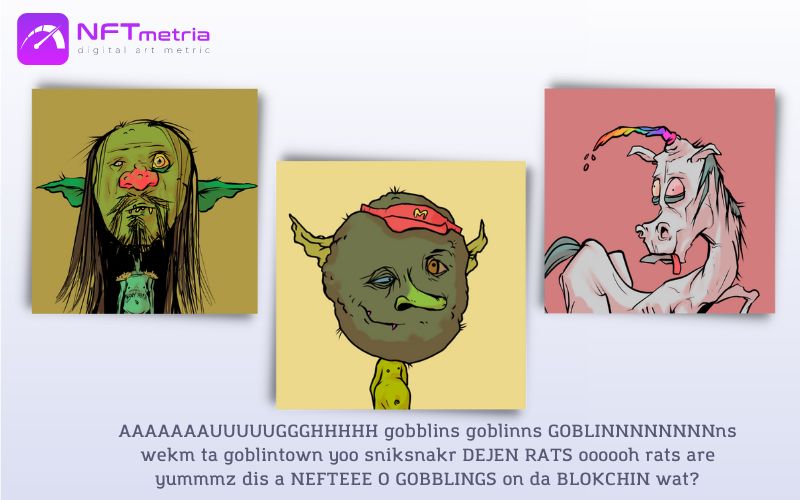 Goblintown.wtf NFT collection