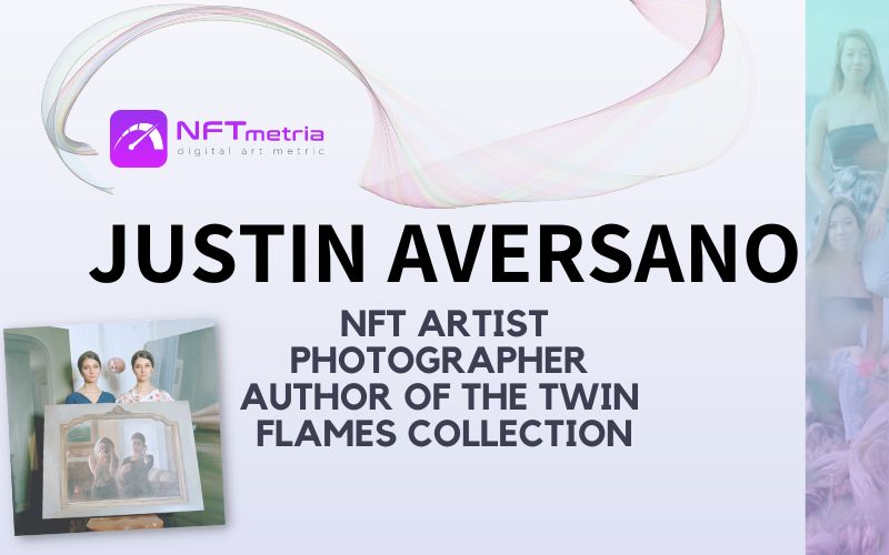 Who is Justin Aversano? NFT artist who sold photo of twins for over $1 million