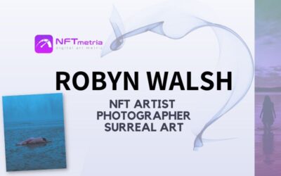 Who is Robyn Walsh? NFT artist aka Ponygirl creating surreal photos