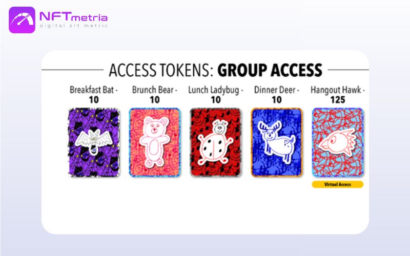 VeeFriends access group tokens