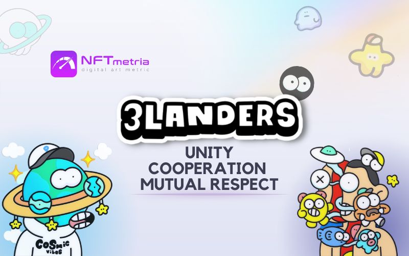 3Landers: NFT project of dreamers, explorers and free people