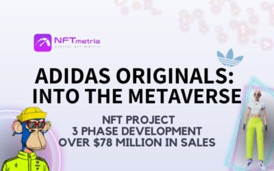 Adidas Originals: Into the Metaverse (ITM): Become part of the global brand