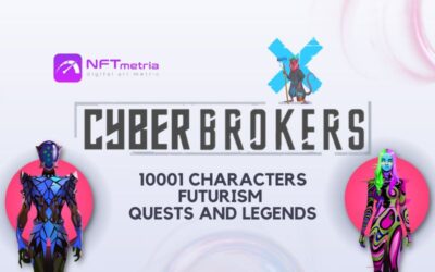 CyberBrokers: NFT post-apocalypse stored onchain