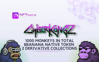 CyberKongz: Top NFT monkeys that will earn you $BANANA