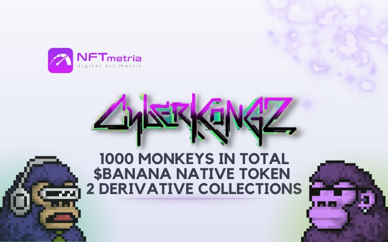 CyberKongz: Top NFT monkeys that will earn you $BANANA