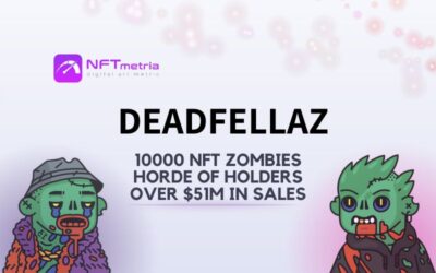 DeadFellaz: startling zombie collection that took the NFT community by storm