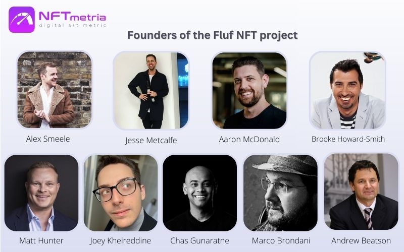 FLUF World nft founders