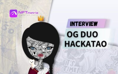 Interview with OG Duo Hackatao: NFT journey with space pioneers