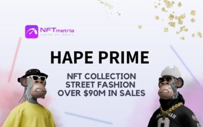 HAPE PRIME: Hip Hop Monkeys Conquer the NFT Market