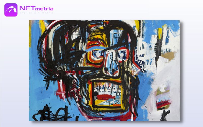 Hashmasks NFT Jean-Michel Basquiat