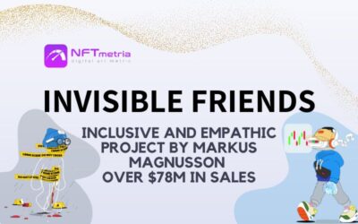 Invisible Friends: the original NFT collection of moving invisible men