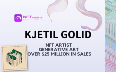 Who is Kjetil Golid? NFT artist creating generative chaos