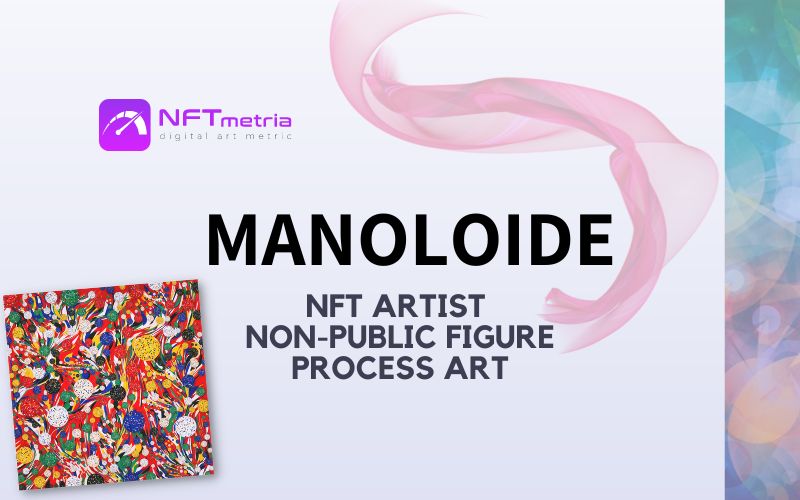 Who is Manoloide? NFT artist and generative art pioneer