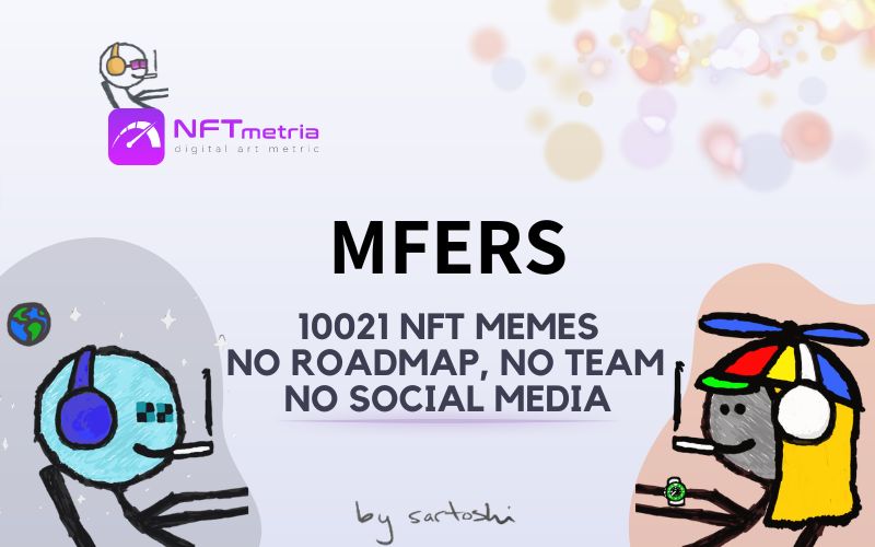 mfers: the main NFT project of memes in space