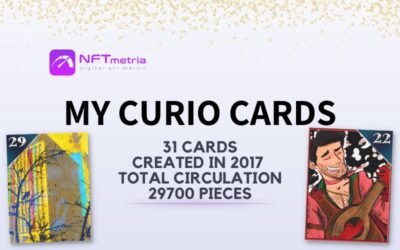 My Curio Cards: the first NFT project for collectible art