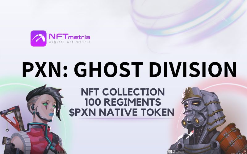 PxN: Ghost Division: anime NFT fighters take over Web 3.0