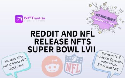 NFT News Digest: Reddit and NFL release NFT Super Bowl LVII collectible avatars