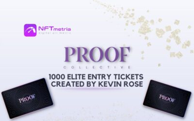 PROOF Collective: exclusive NFT community by Kevin Rose