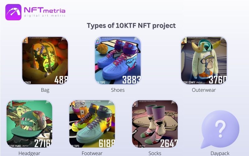 10KTF nft Types