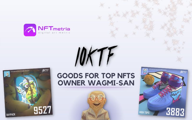 10KTF: NFT store with digital items for top NFT projects