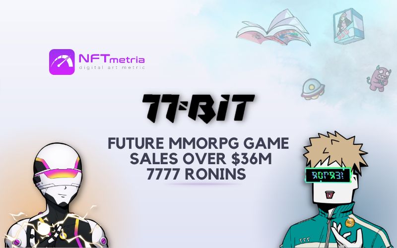 77-bit: An NFT project at the intersection of anime collection and MMORPG
