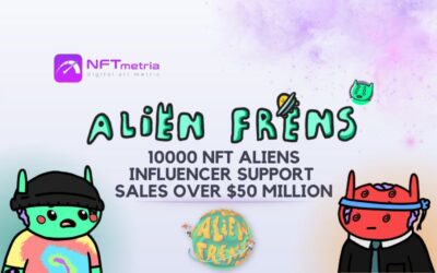 Alien Frens: Mysterious alien NFT creatures that promise big profits
