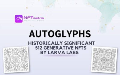 Autoglyphs: The first generative NFT collection from Larva Labs that was created on-chain