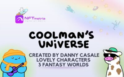 Coolman’s Universe: 10,000 travelers through fictional NTF worlds