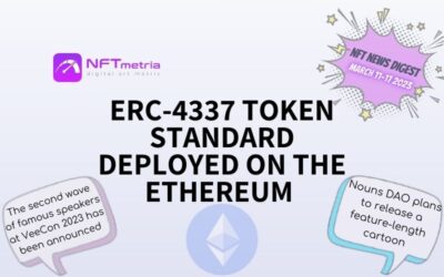 NFT News Digest: New ERC-4337 token standard deployed on Ethereum network