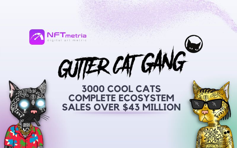 Gutter Cat Gang: An NFT collection with cool cheeky cats