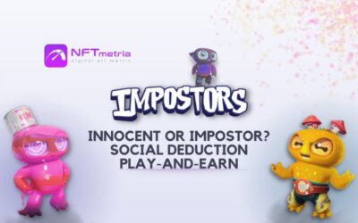 Impostors Genesis Aliens: An NFT project as an association with the Among Us game