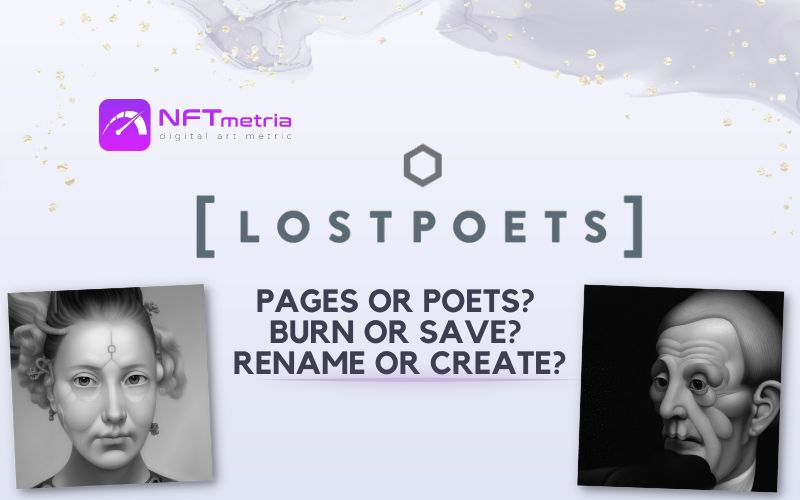 Lostpoets: The most mysterious NFT project by Murat Pak