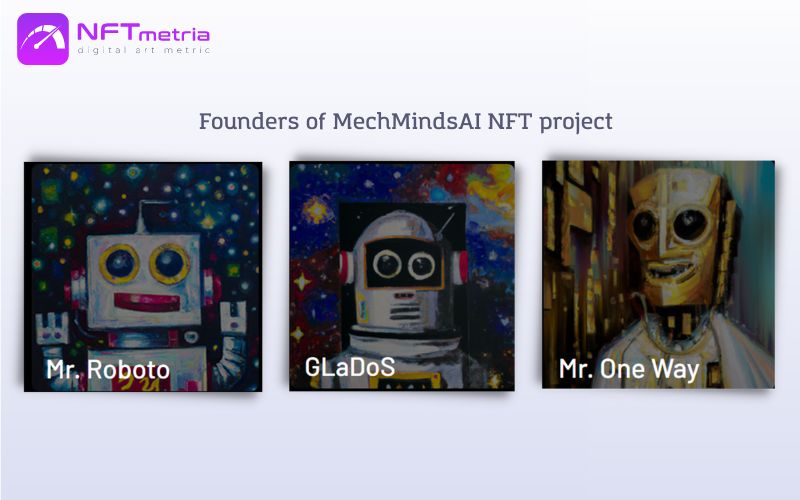MechMindsAI nft Founders