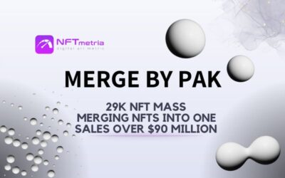 Merge by Pak: An NFT project where owners collect NFT Mass that’s worth millions of dollars
