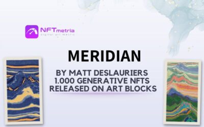 Meridian by Matt Deslauriers: When JavaScript helps create NFT masterpieces