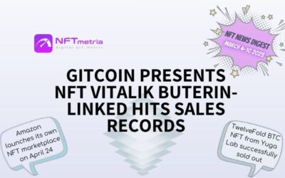 NFT News Digest: Gitcoin Presents NFT collection Vitalik Buterin-linked hits sales records