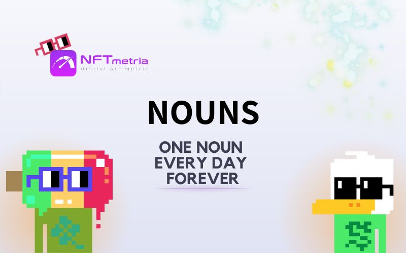 Nouns: Top project that releases 1 NFT every day