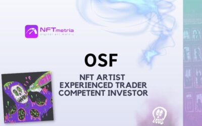 Who is OSF? From a successful Wall Street trader to an NFT artist