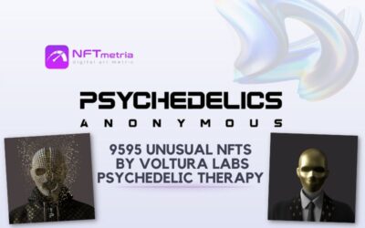 Psychedelics Anonymous: NFT project about amazing eyeless psychedelics