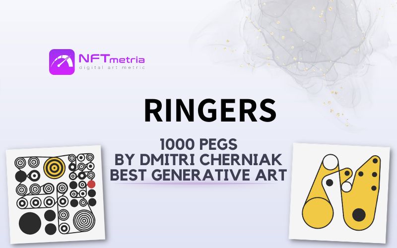 Ringers by Dmitri Cherniak: Generative art as a democratization of the art world