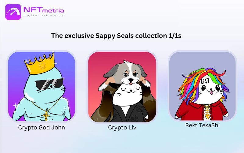 Sappy Seals nft exclusive