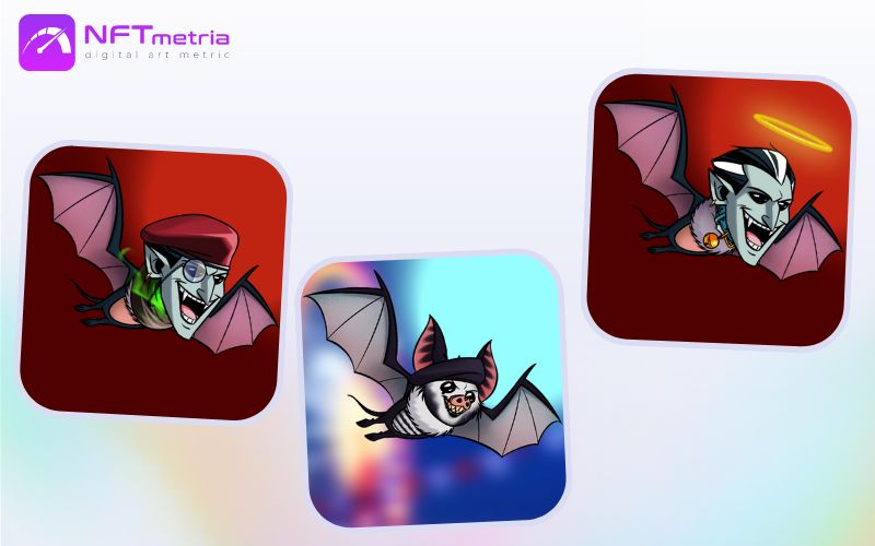 Sneaky Vampire Syndicate nft Sneaky Bat Syndicate
